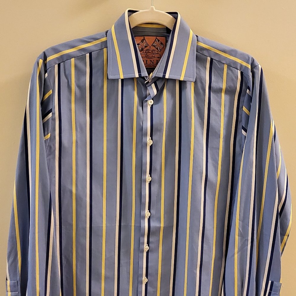 Thomas Pink Beaufort Slim Fit Shirt